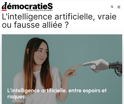 L'intelligence artificielle, vraie ou fausse alliée ?